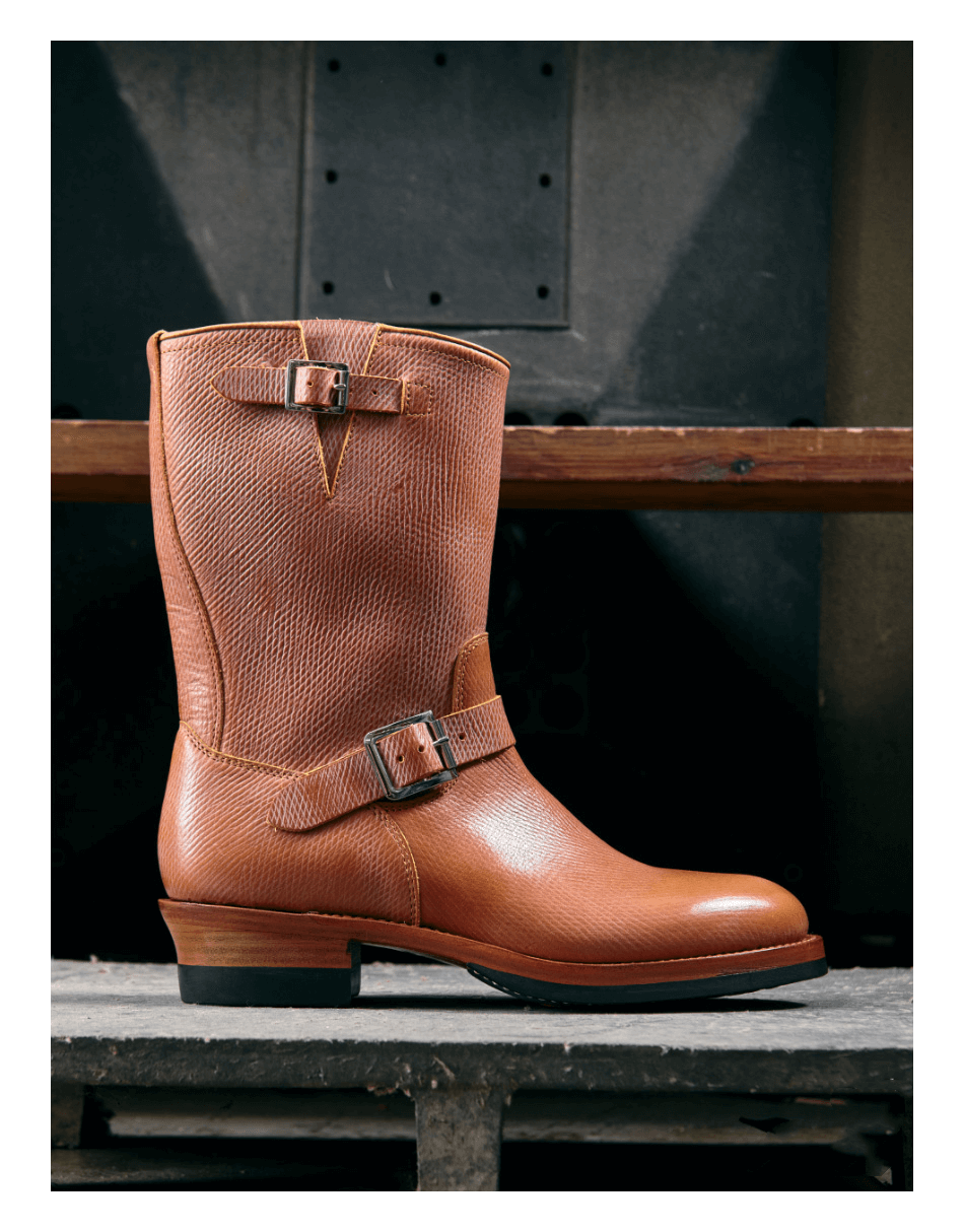 Men's Embossed Engineer Boots 501