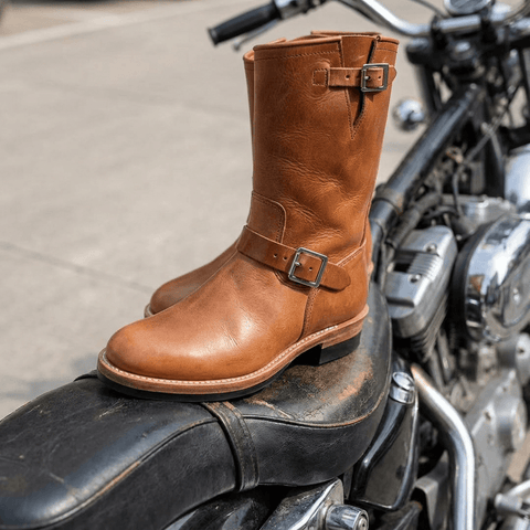 メンズエンジニアレザーブーツ 501