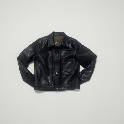 Men's 506XX Trucker Leather Jacket