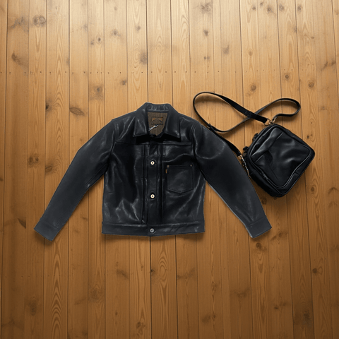 Men's 506XX Trucker Leather Jacket