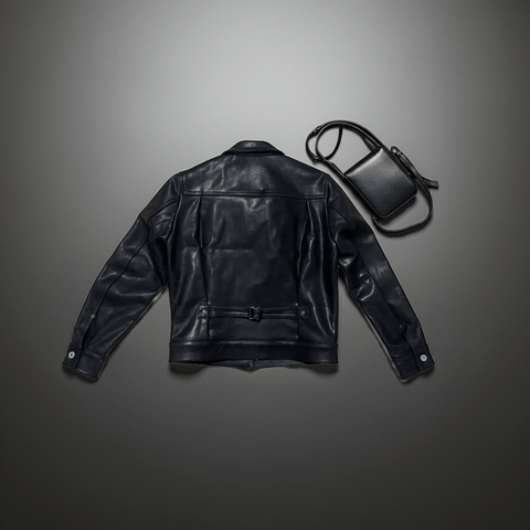 Men's 506XX Trucker Leather Jacket