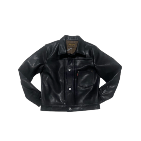 Men's 506XX Trucker Leather Jacket