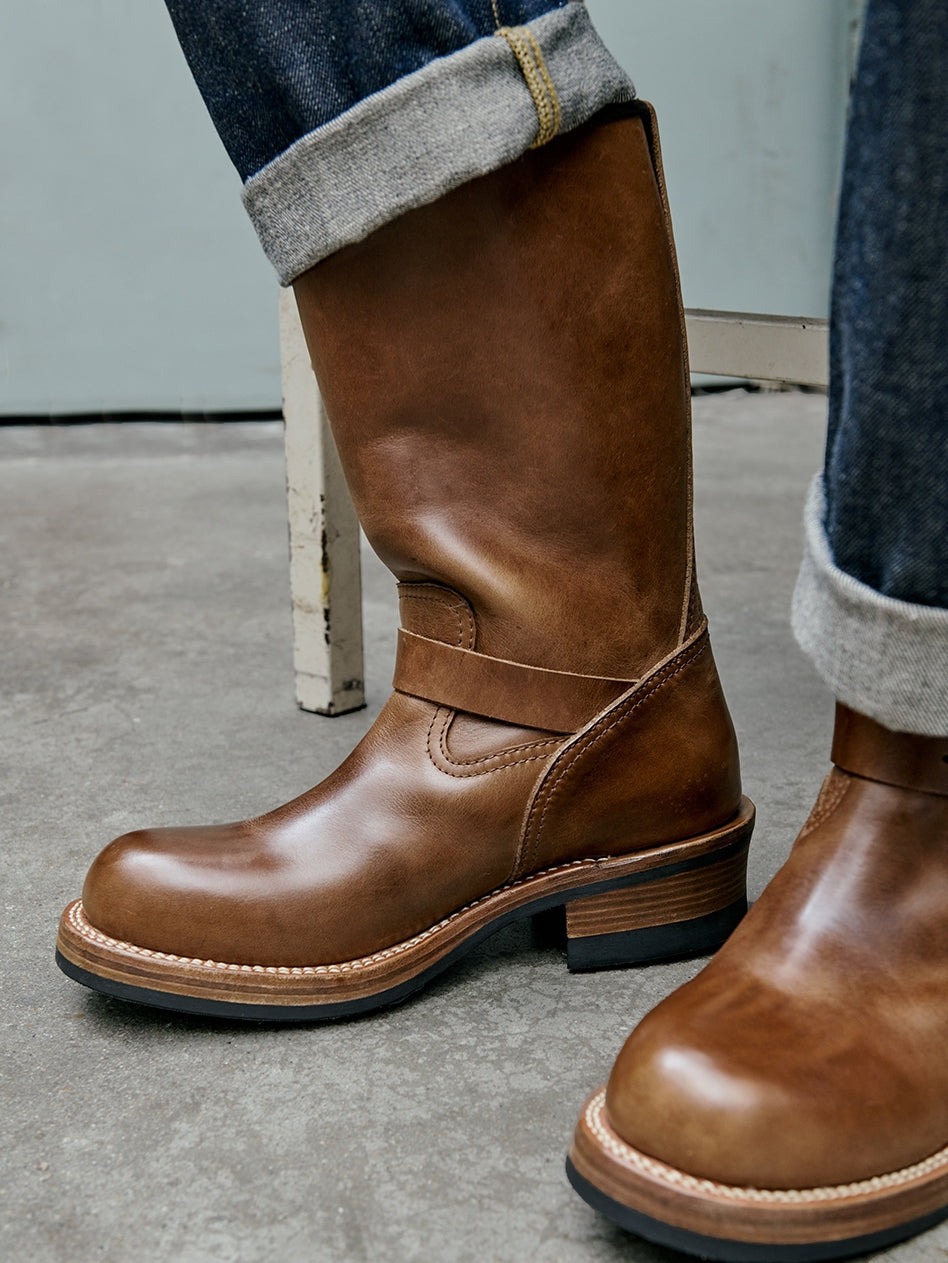 Men's Engineer Boots 601 – Crush on Retro