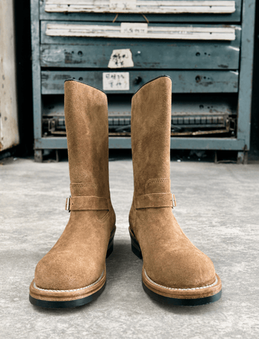 Men's Roughout Engineer Boots 601
