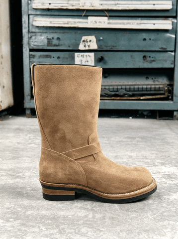 Men's Roughout Engineer Boots 601