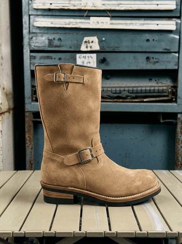 Men's Roughout Engineer Boots 601