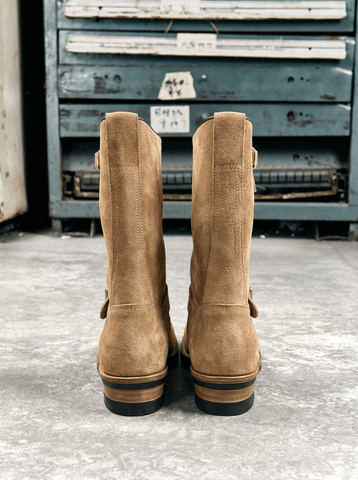 Men's Roughout Engineer Boots 601