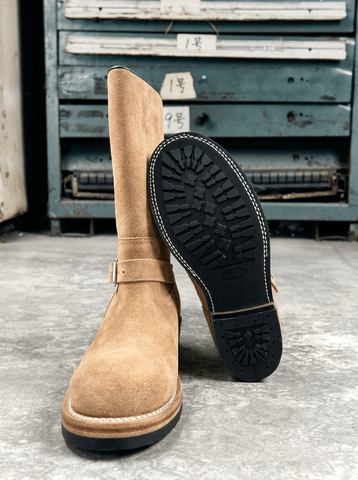 Men's Roughout Engineer Boots 601