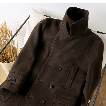 Men's Long 740N Pea Coat