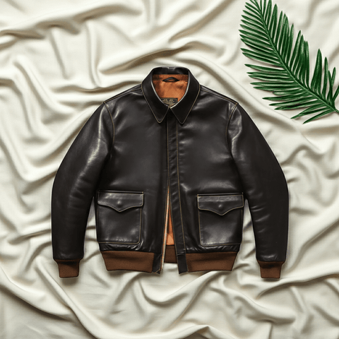 Men's A-2 Bomber Jacket, Horsehide