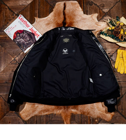 Men's A-2 Flight Leather Jacket, Horsehide