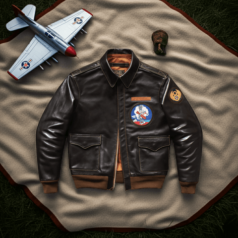 Men's A-2 Bomber Jacket, Horsehide