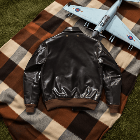 Men's A-2 Bomber Jacket, Horsehide