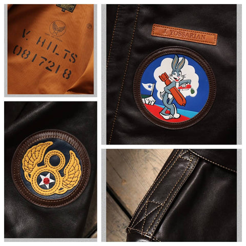 Men's A-2 Bomber Jacket, Horsehide