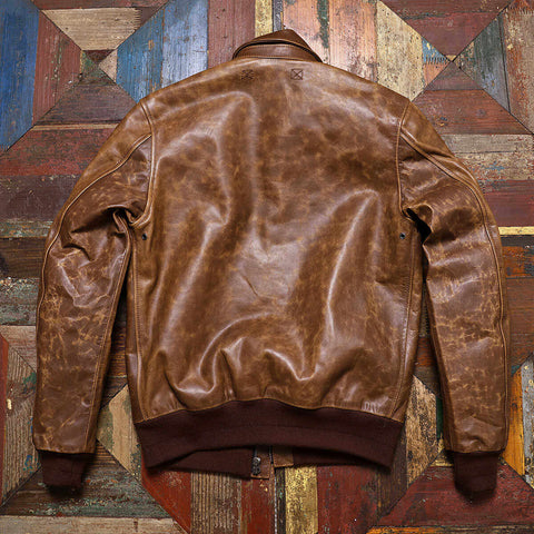 Men's A2 Bomber Jacket, Cowhide