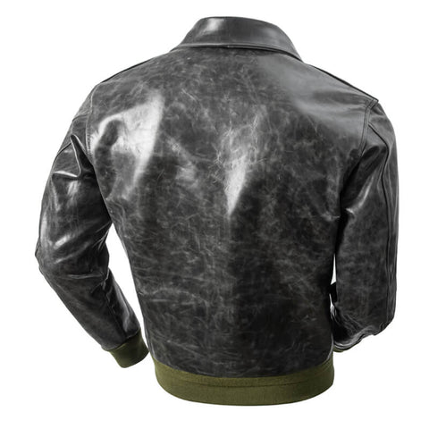 Men's A2 Bomber Jacket, Cowhide