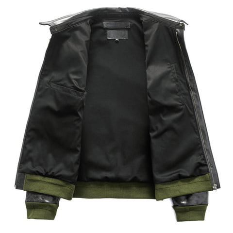 Men's A2 Bomber Jacket, Cowhide