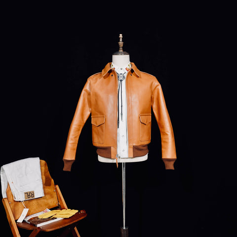 Men's A-2 Bomber Jacket