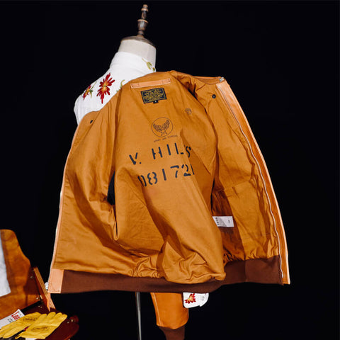 Men's A-2 Bomber Jacket