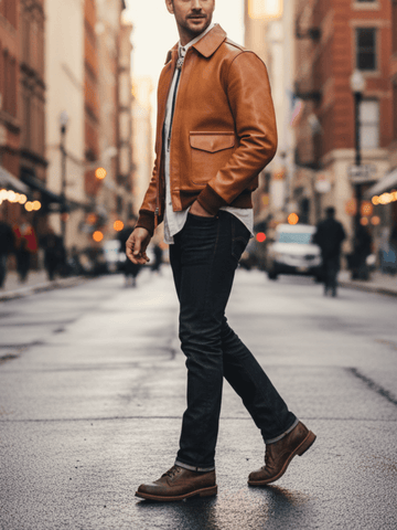 Men's A-2 Bomber Jacket