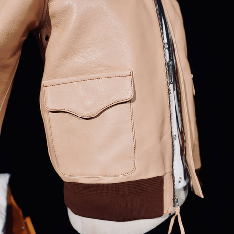 Men's A-2 Bomber Jacket