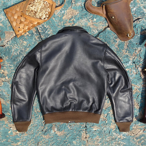 Men's Type A2 Flight Leather Jacket – Crush on Retro
