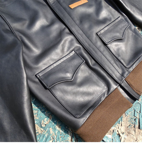 Men's Type A2 Flight Leather Jacket – Crush on Retro