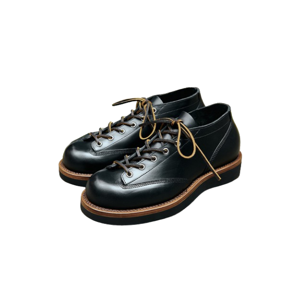 Ankle Monkey Boots Black