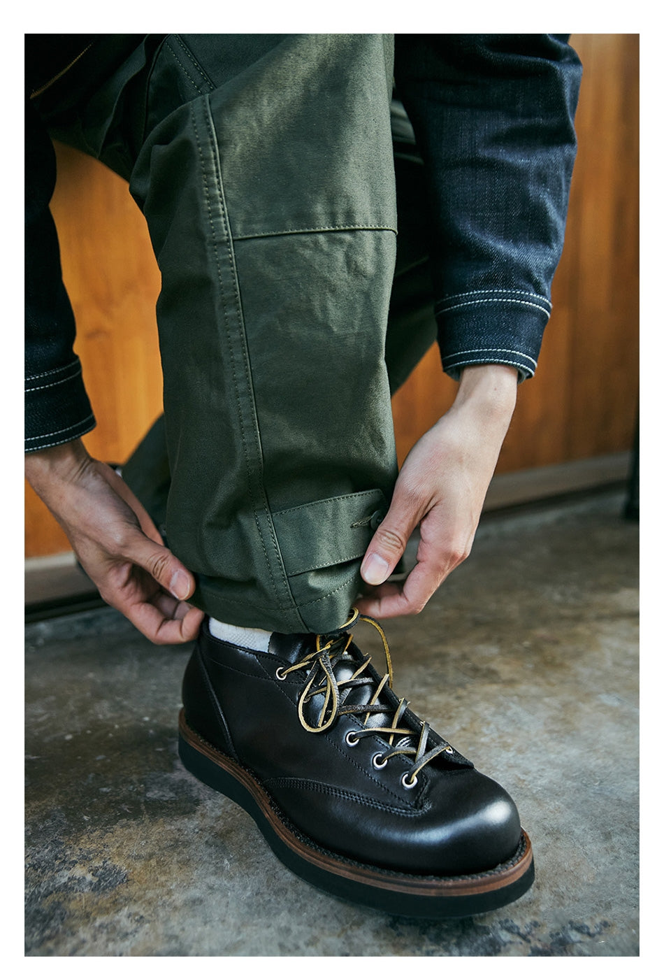 Men's Ankle Monkey Boots