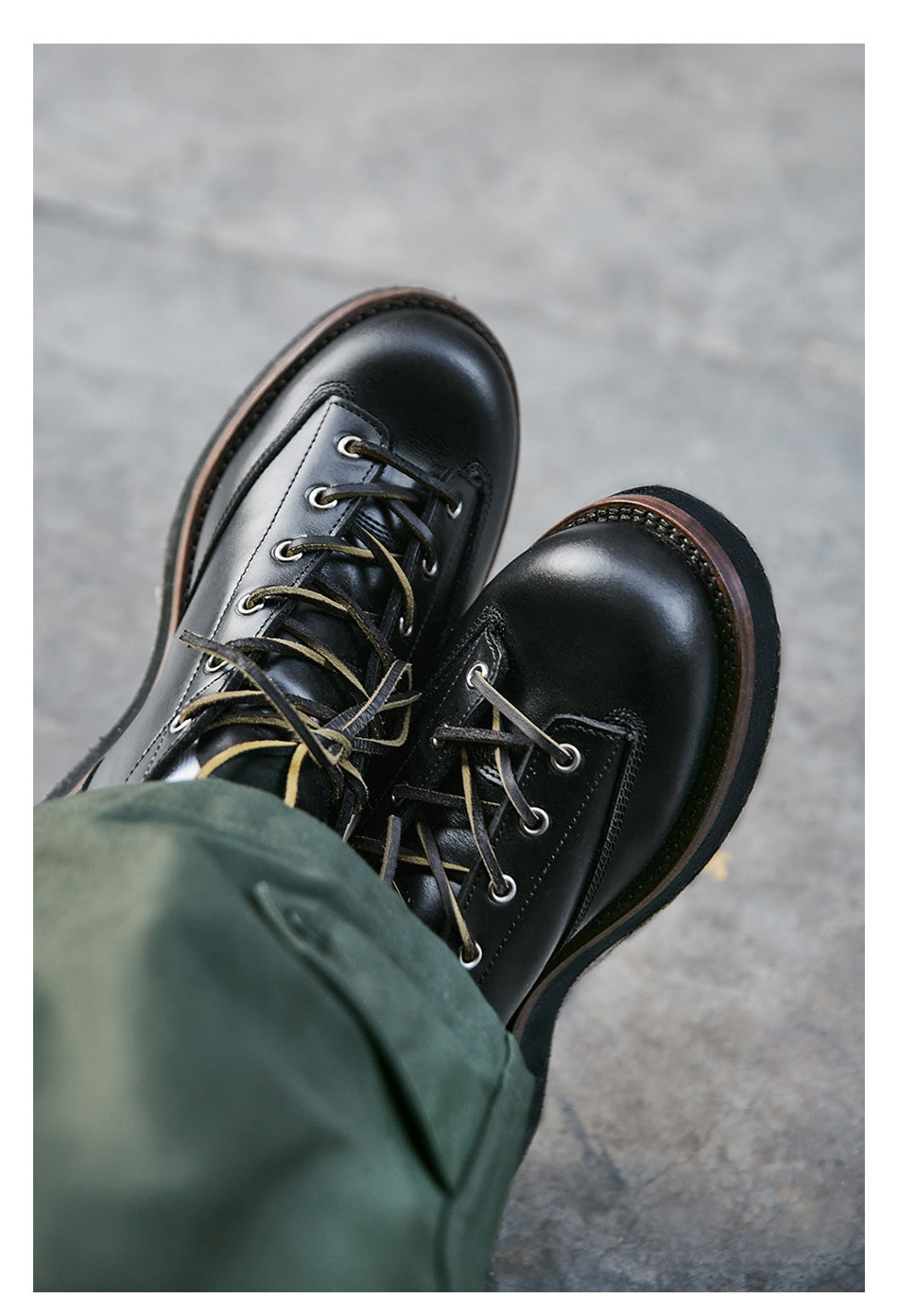 Men's Ankle Monkey Boots