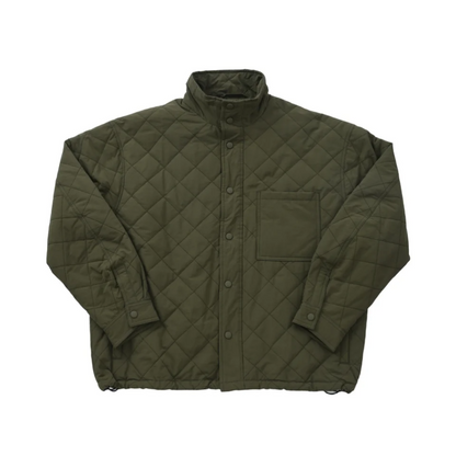 Men's Argyle Quilted Jacket