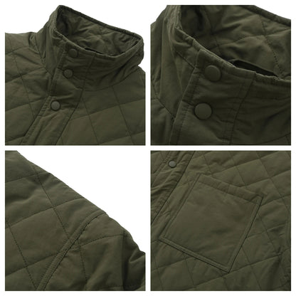 Men's Argyle Quilted Jacket