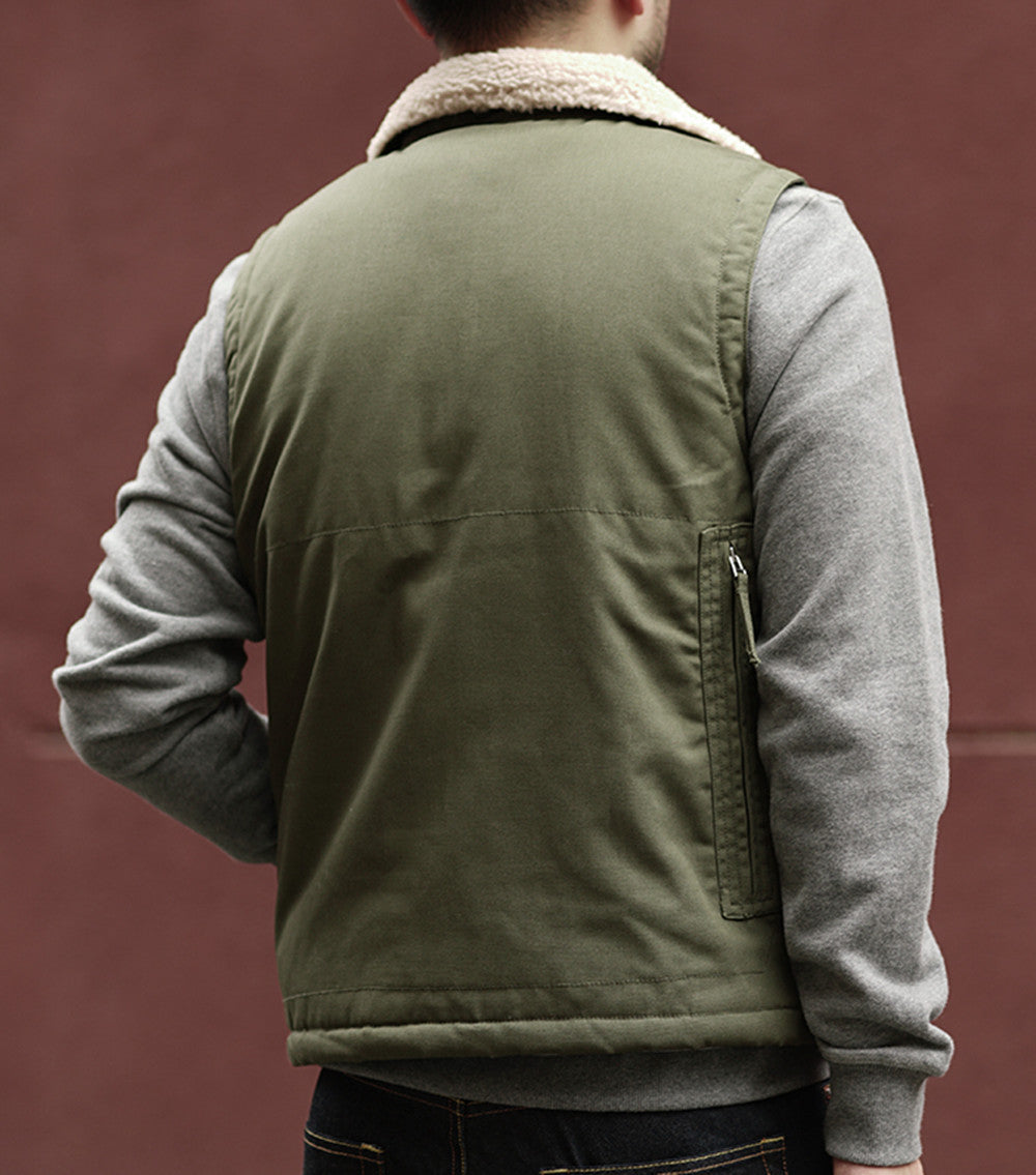 Men s Winter Aviator Vest