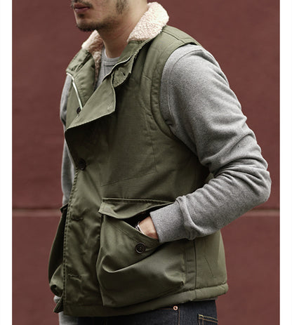 Gilet aviateur d'hiver pour homme