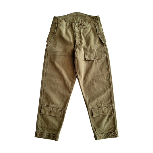 HBT Cargo Pants Khaki Green