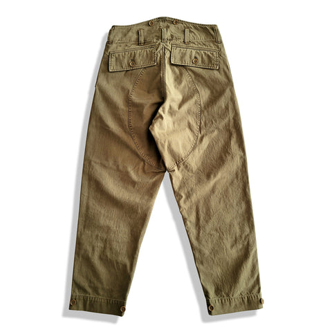Pantalon cargo aviateur pour homme