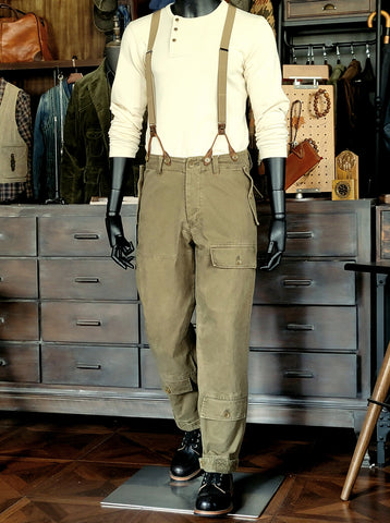 Pantalon cargo aviateur pour homme