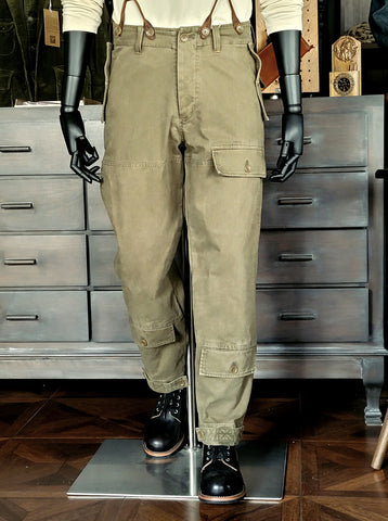 Pantalon cargo aviateur pour homme