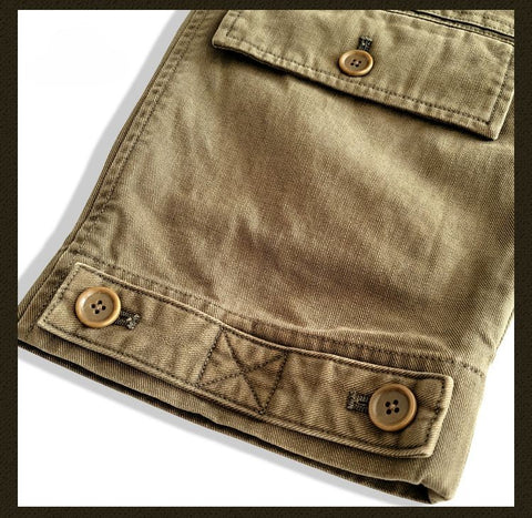 Pantalon cargo aviateur pour homme