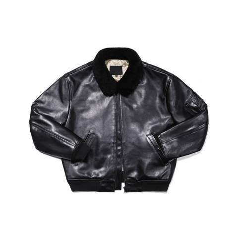 Men's B-15 Bomber Leather Jacket