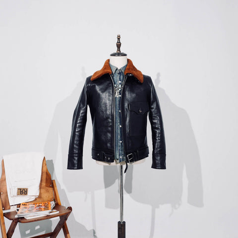 Men's B-2 Flight Leather Jacket