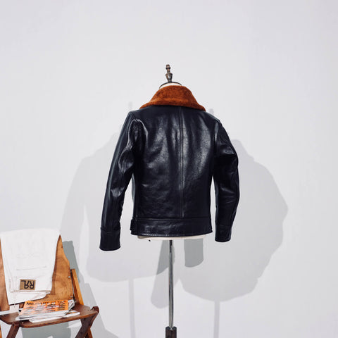 Men's B-2 Flight Leather Jacket