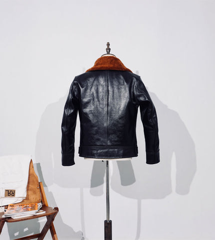 Men's B-2 Flight Leather Jacket
