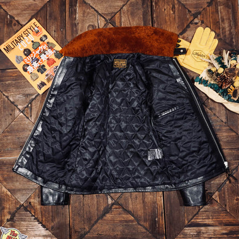 Men's B-2 Flight Leather Jacket