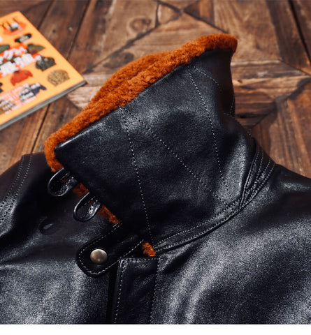 Men's B-2 Flight Leather Jacket