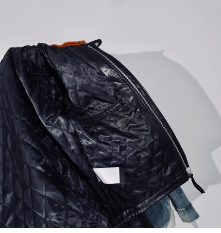 Men's B-2 Flight Leather Jacket