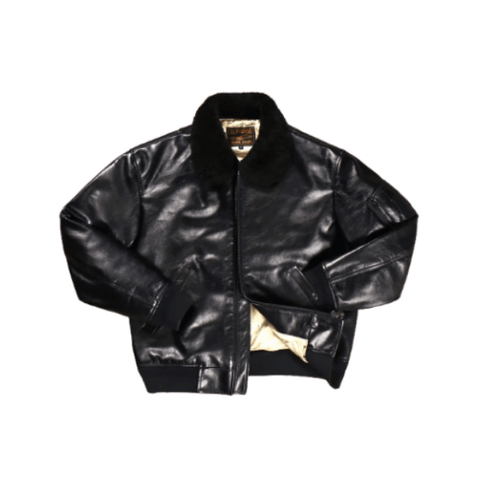 Men's B-15 Bomber Leather Jacket