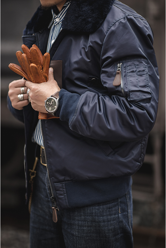 Men's B-15 Bomber Jacket – Crush on Retro Men's B-15 Bomber Jacket – Crush on Retro