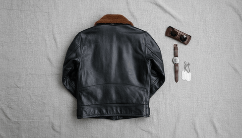 Men's B-2 Flight Leather Jacket