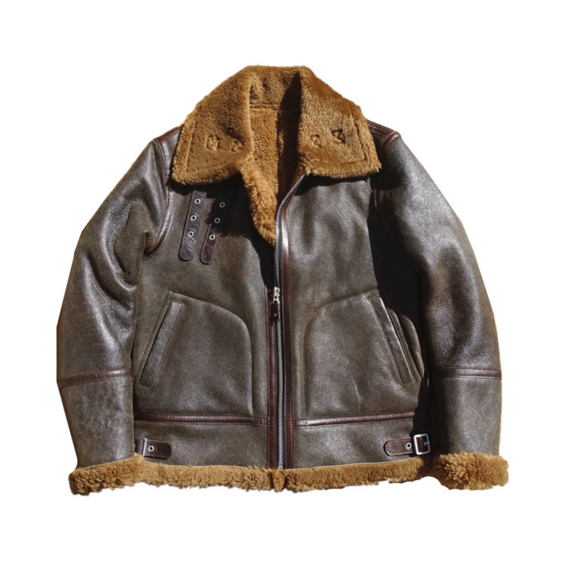 B6 Shearling Coat